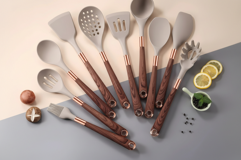 10-Piece Kitchen Utensil Set - PrepAura