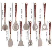 10-Piece Kitchen Utensil Set - PrepAura