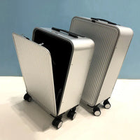 100% Aluminium hard-shell case – Valparaíso-Silver-XS (34 L)-State of Style