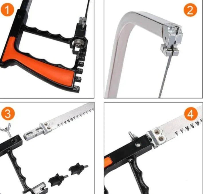 11-In-1 Multi-Purpose Hand Saw Set - OmniSaw