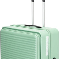 2-piece hard-shell suitcase set with laptop compartment – Berlin