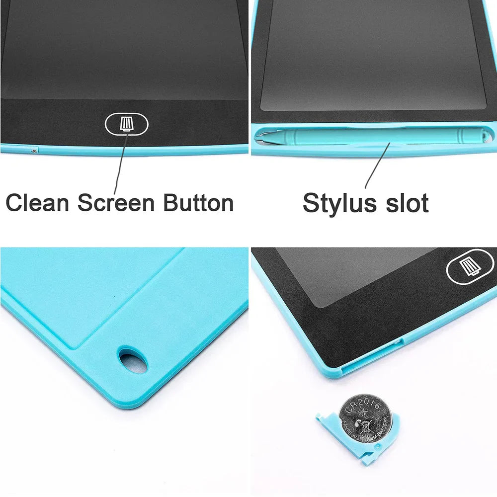 16.5 cm LCD Drawing Tablet - MagicSketch-Black-State of Style