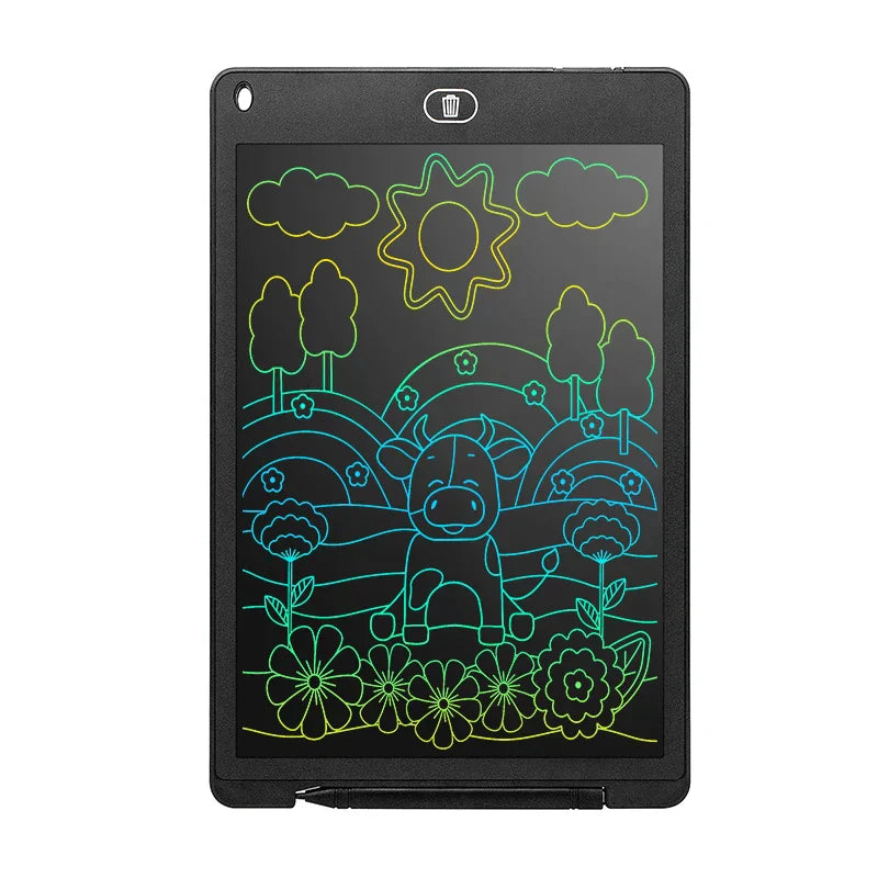 16.5 cm LCD Drawing Tablet - MagicSketch-Black-State of Style