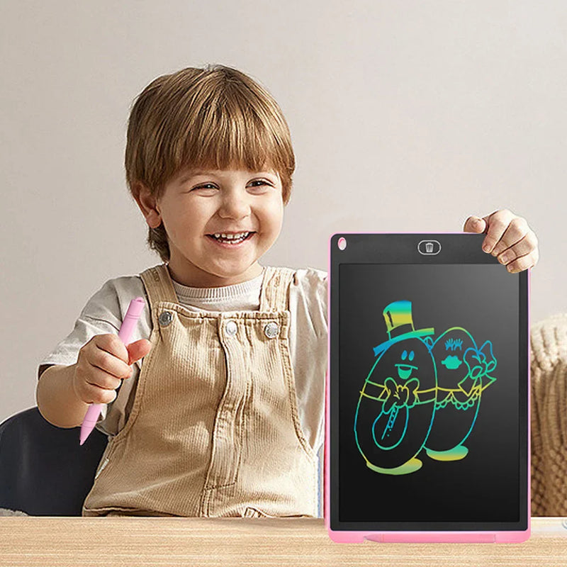 16.5 cm LCD Drawing Tablet - MagicSketch-Black-State of Style