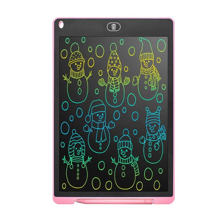 16.5 cm LCD Drawing Tablet - MagicSketch-Pink-State of Style