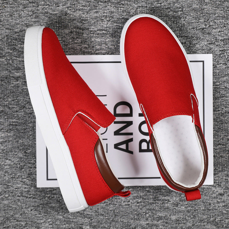Canvas Slip-On Men's Shoes – Lennard