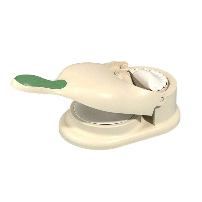 2-in-1 Dumpling Machine - DumplingMaster-White-State of Style