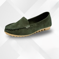 Ladies' autumn moccasins with barefoot feel – Sofia