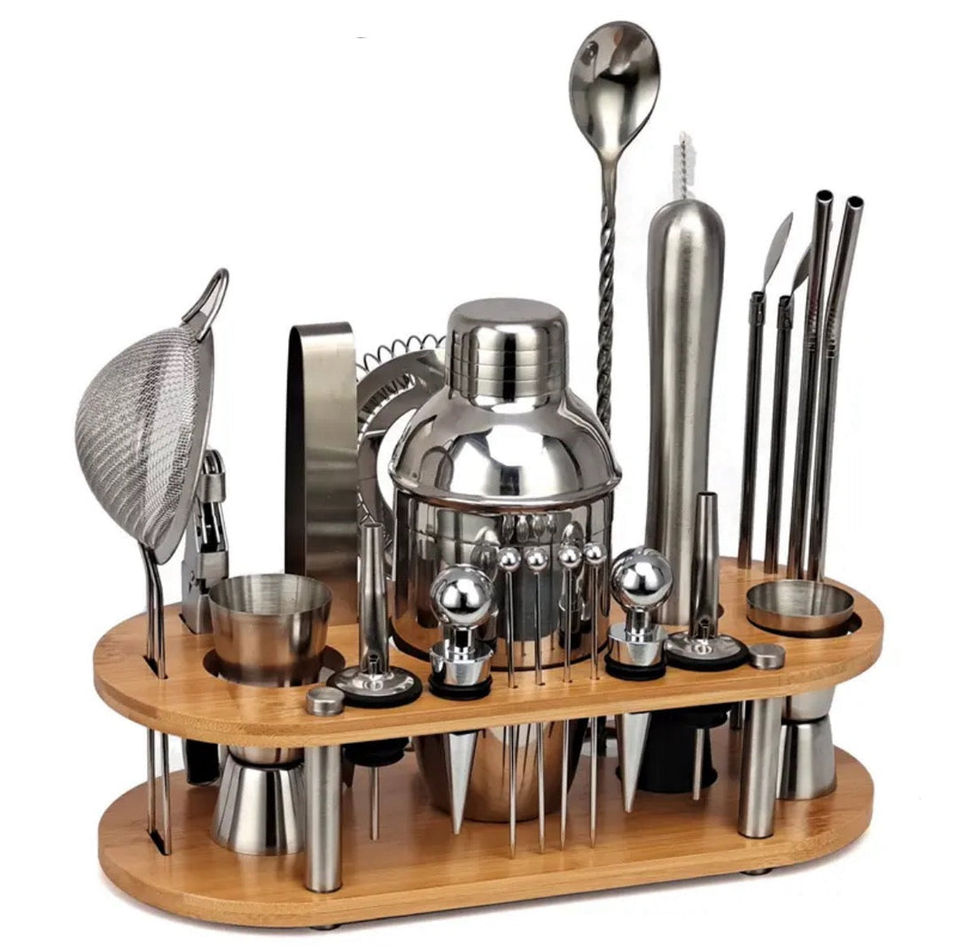23-Piece Professional Bartender Set - ShakerPro-State of Style