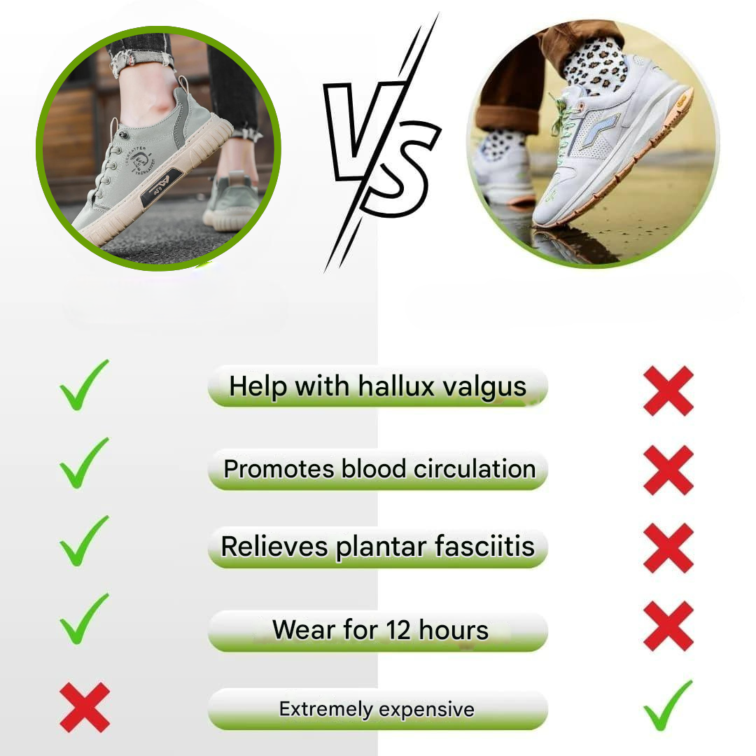 Unisex sneakers with ergonomic sole – Luca