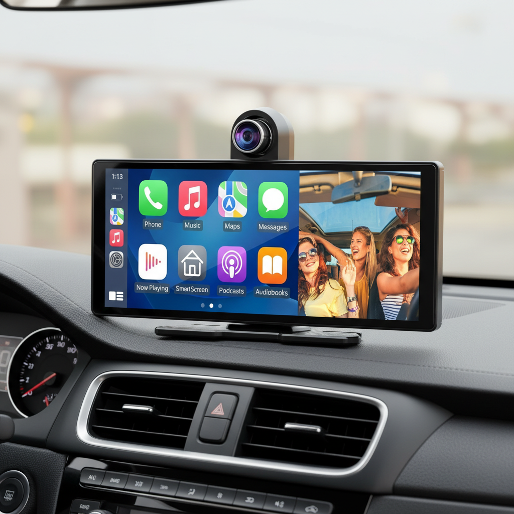 26 Cm HD Multifunktionsdisplay - SmartDasho