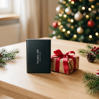 2TB Portable External SSD – Christmas Gift for Gamers & Tech Lovers