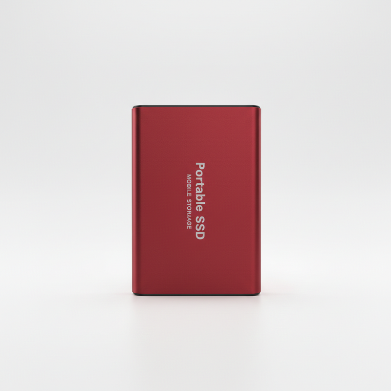 2TB Portable External SSD for Business Files & Backups