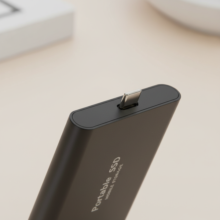 2TB Portable External SSD with USB-C for MacBook Air