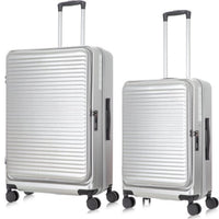 2-piece hard-shell suitcase set with laptop compartment – Berlin