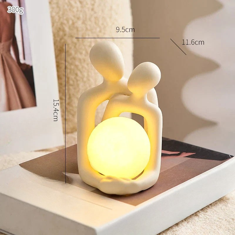 Ceramic Mood Light - LunaGlow