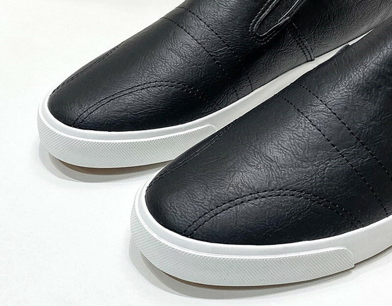 Men's Slip-on Leather Sneakers - Jonas