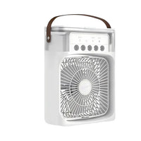 3-in-1 Fan with 7-Colour LED Light - BreezeMaster Pro-State of Style