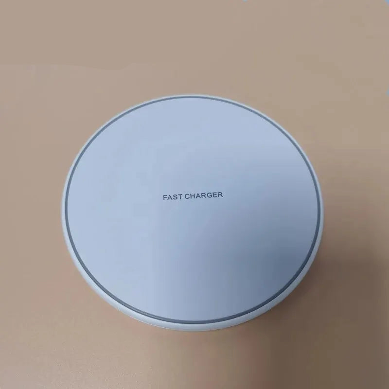 30W WIRELESS FAST CHARGER FOR IPHONE & OTHER DEVICES | INDUCTION CHARGING PAD-Wireless white-State of Style