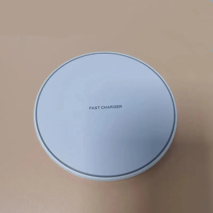 30W WIRELESS FAST CHARGER FOR IPHONE & OTHER DEVICES | INDUCTION CHARGING PAD-Wireless white-State of Style