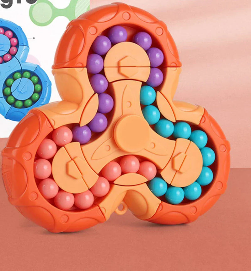 360° Fidget Spinner - FocusSpin-Orange-State of Style