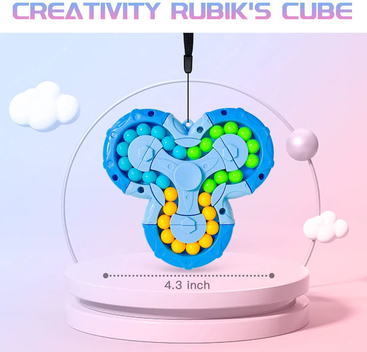 360° Fidget Spinner - FocusSpin-Pink-State of Style