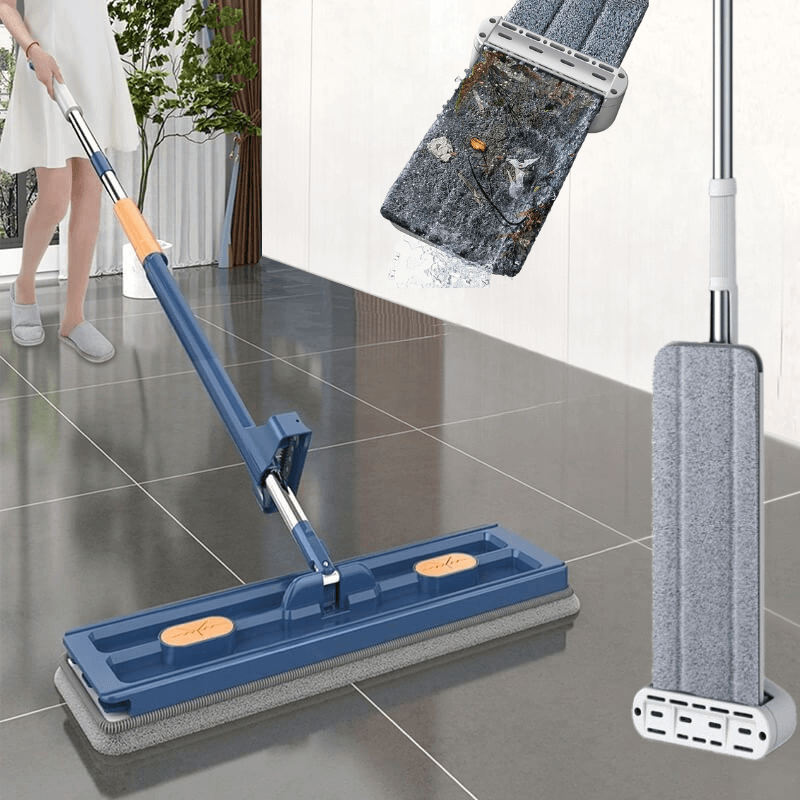 360° Rotating Mop - FlexiClean-Blue-State of Style