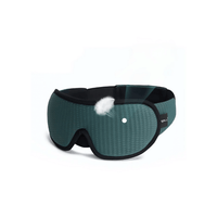 3D Contoured Blackout Sleep Mask for Shift Workers
