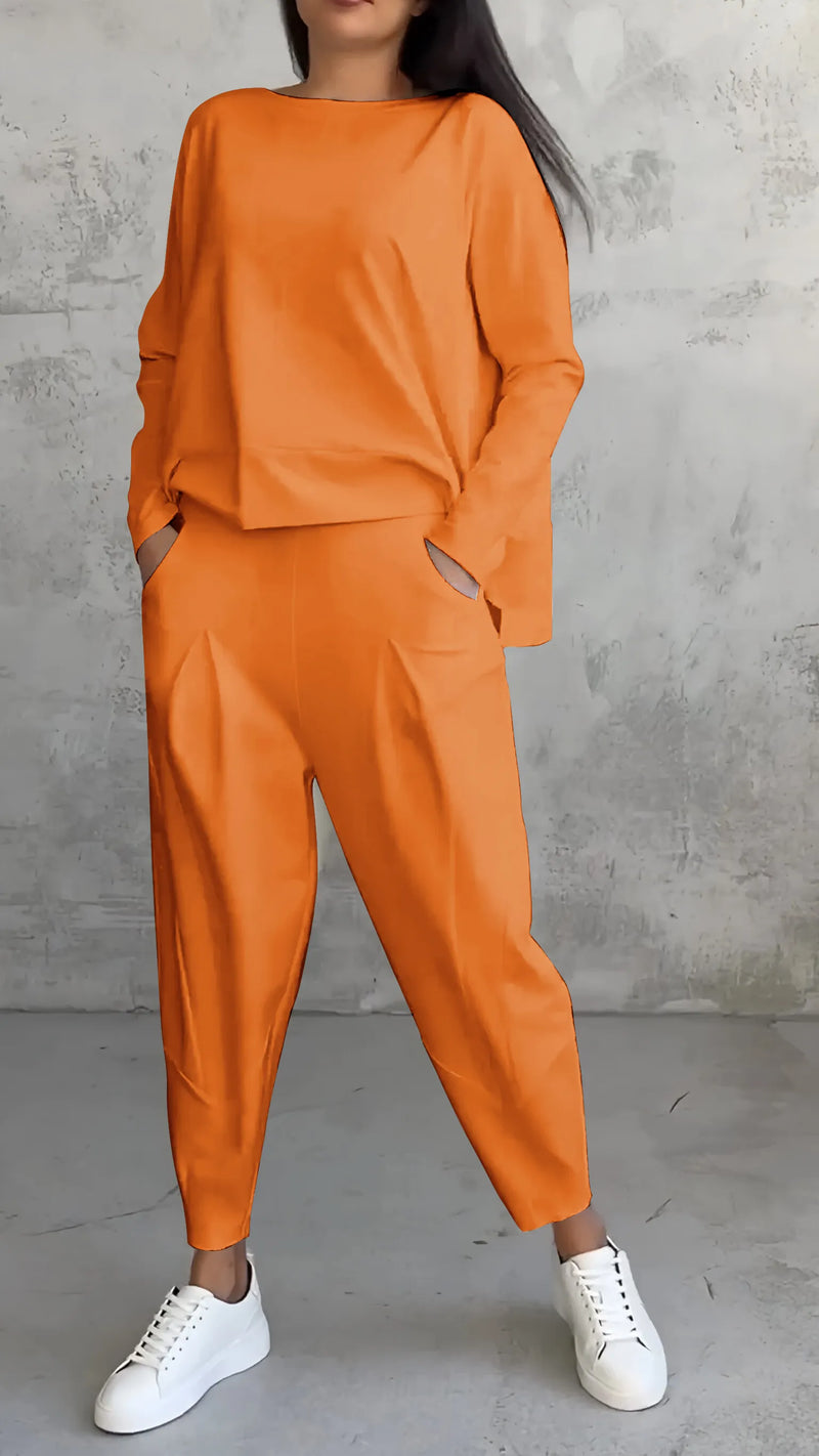2-piece women's autumn leisure set – Liora