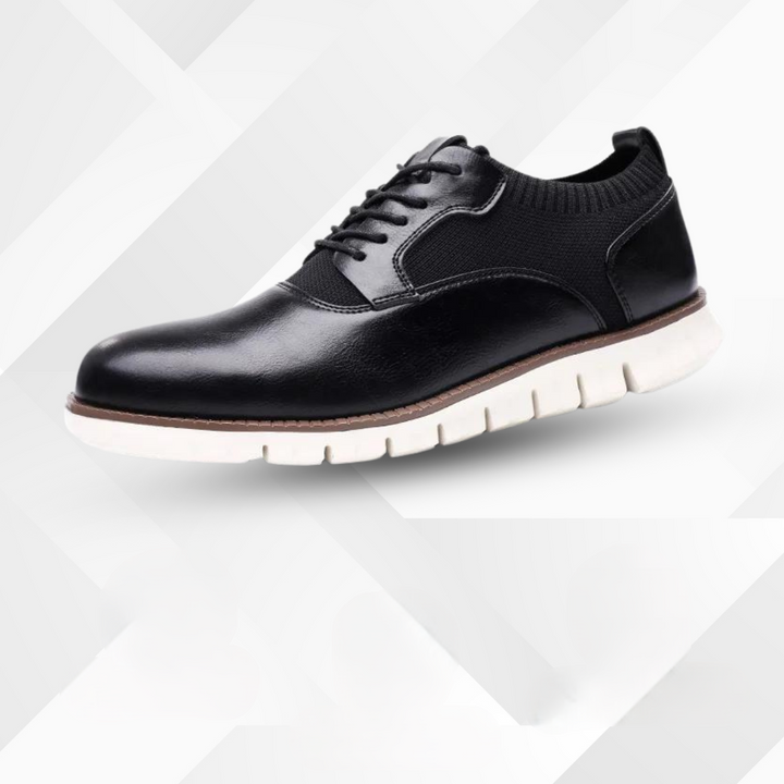 Men's shoe with ergonomic barefoot comfort – Aurelio