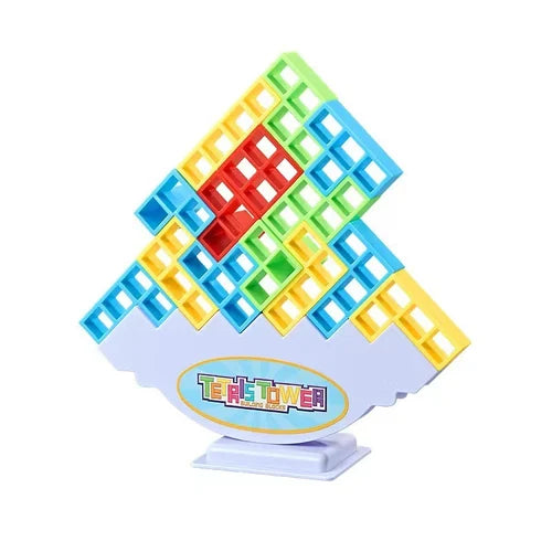 3D Balance Tower - ZenTetra-State of Style