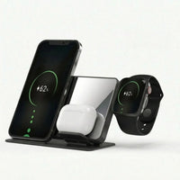 4-In-1 Wireless Charging Station - ChargeHub