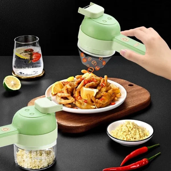 4-in-1 Fine Chopper – PrepMaster-State of Style