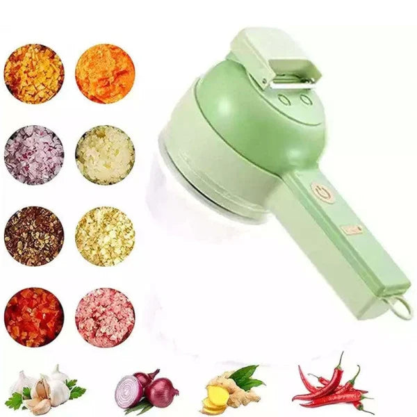 4-in-1 Fine Chopper – PrepMaster-State of Style