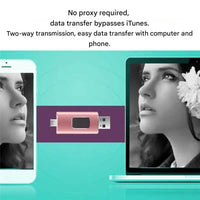 4-in-1 Flashdrive for Every Device - DataFlex-16GB-Silver-State of Style