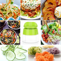 4-in-1 Zoodle Maker – Vegetable Spiralizer-State of Style