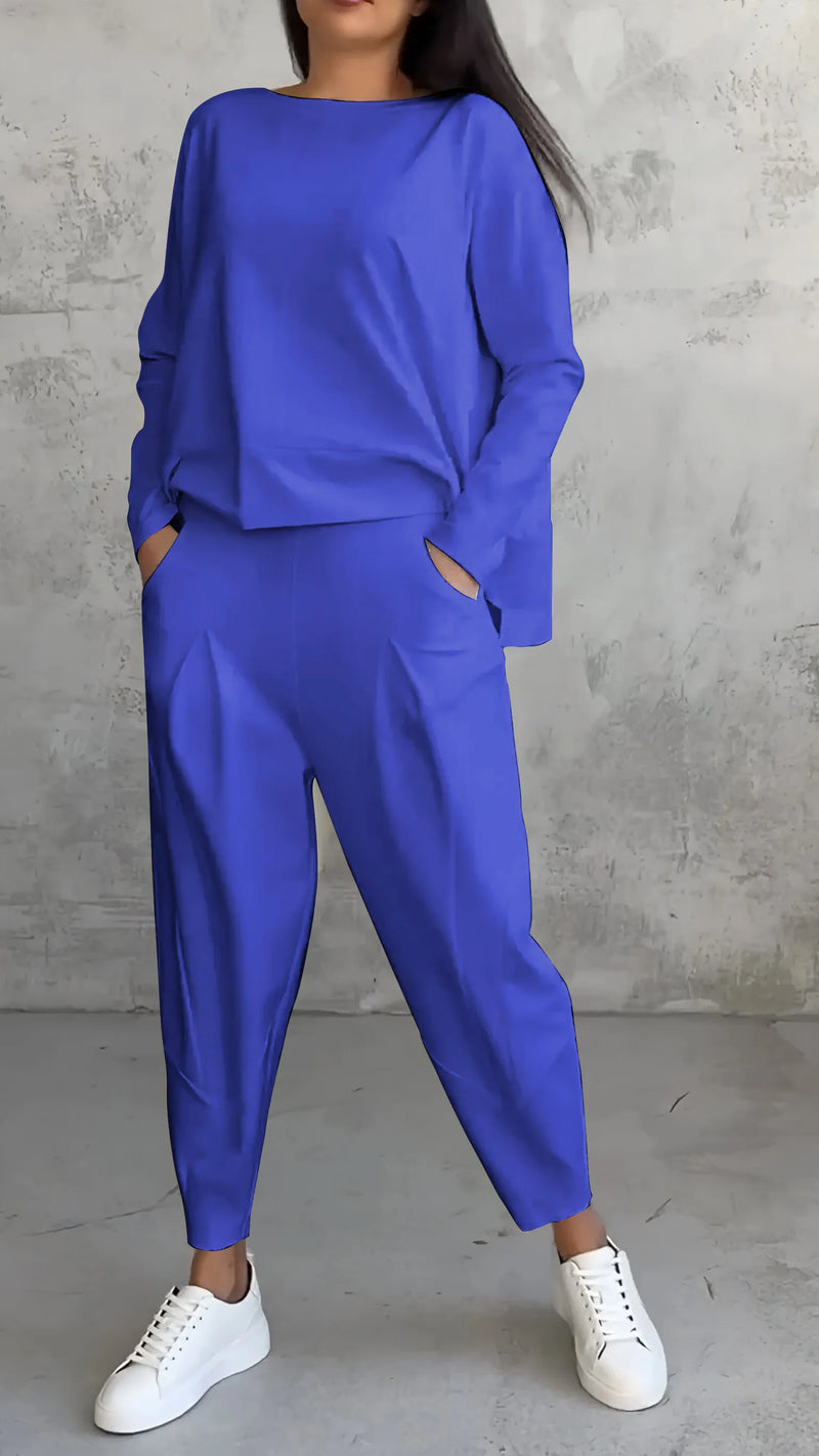 2-piece women's autumn leisure set – Liora