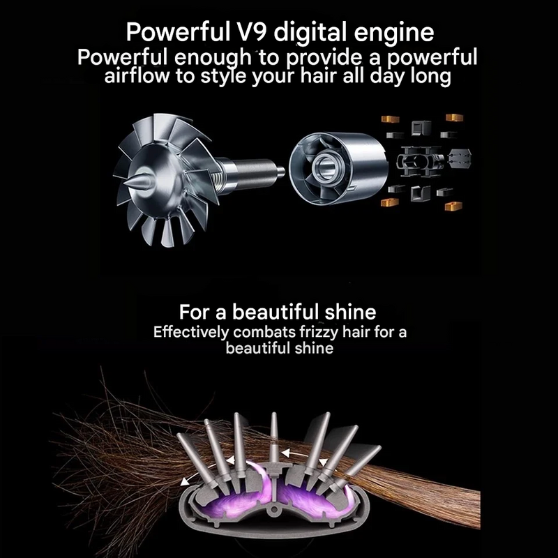 5-in-1 Multi Hair Styler with Ionic Technology - AuraStyle-Pro-State of Style