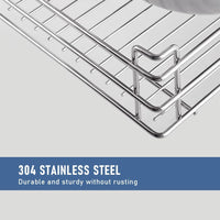 Robust Carbon Steel Blind Corner Cabinet Pull Out Shelf – Zevora