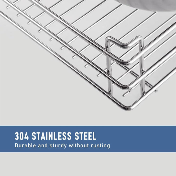 Robust Carbon Steel Blind Corner Cabinet Pull Out Shelf – Zevora