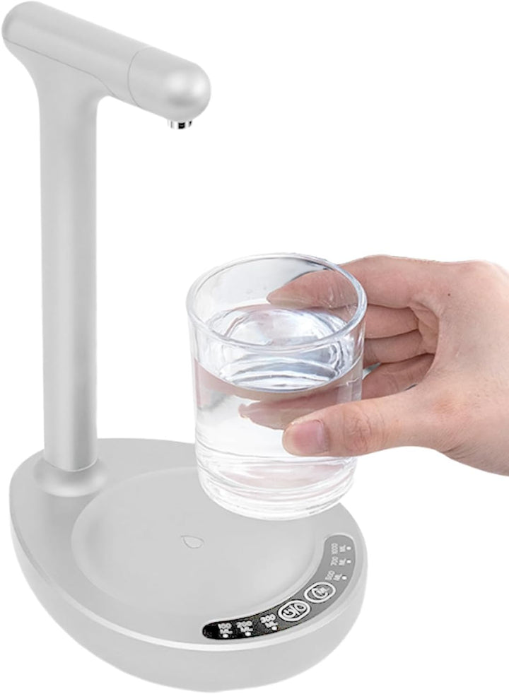 Electric Desktop Water Dispenser 5-Gallon Pump – Aqualis