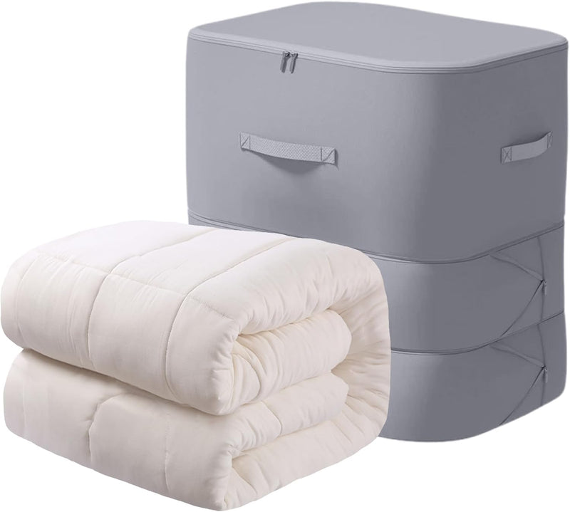 Large Dustproof Comforter Storage Bag Self-Compression – Corvina