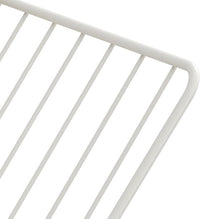 Folding Dish Drying Rack – 2-Tier Countertop Drainer with Detachable Tray – Kelvra