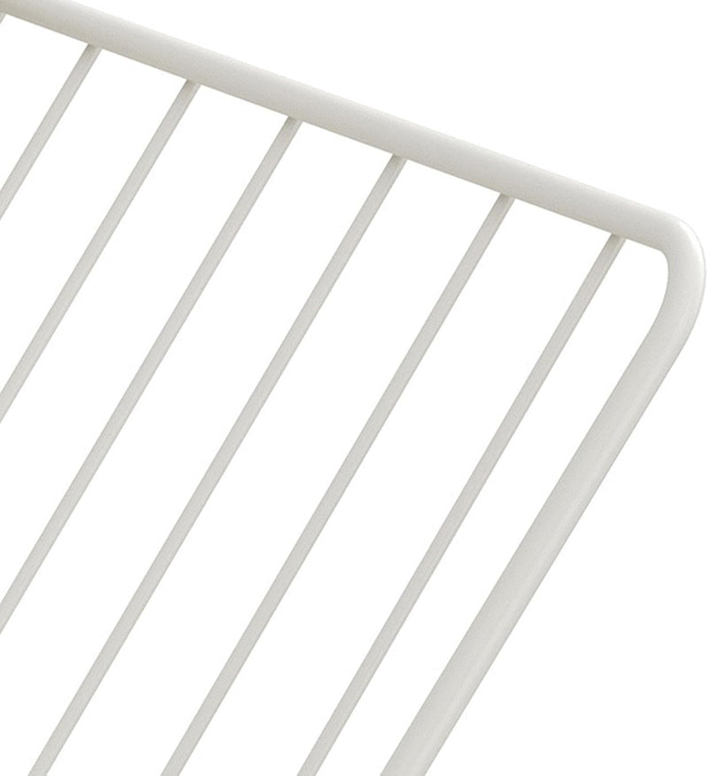 Folding Dish Drying Rack – 2-Tier Countertop Drainer with Detachable Tray – Kelvra