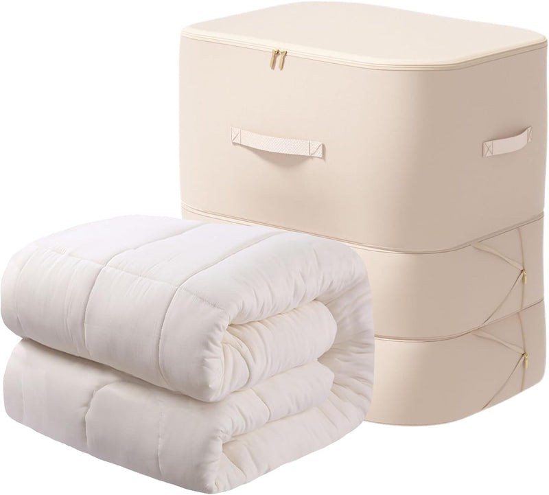 Large Dustproof Comforter Storage Bag Self-Compression – Corvina