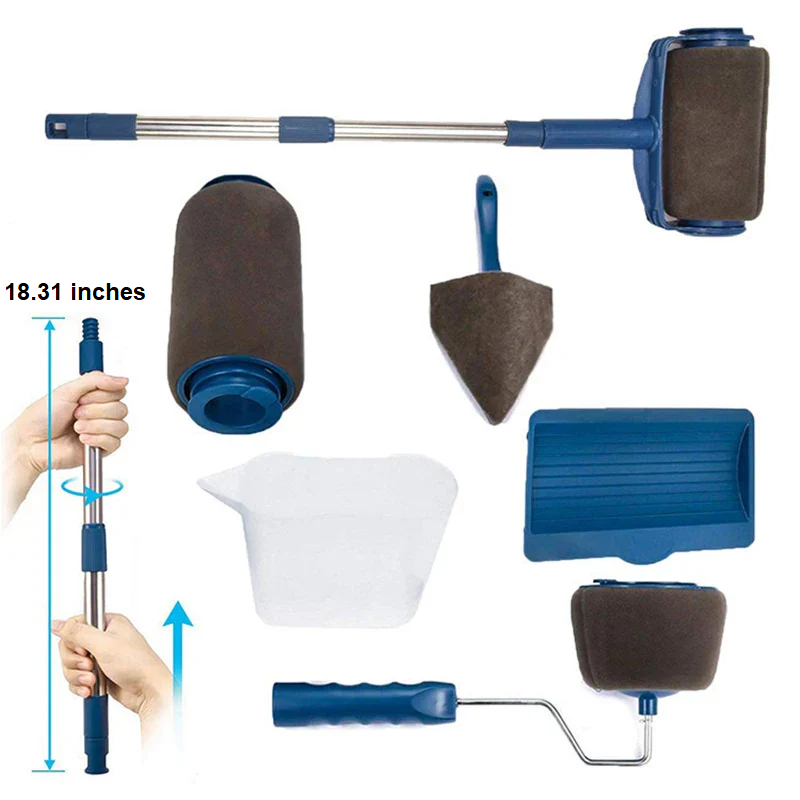 6-piece Paint Roller Set - PaintMaster-State of Style
