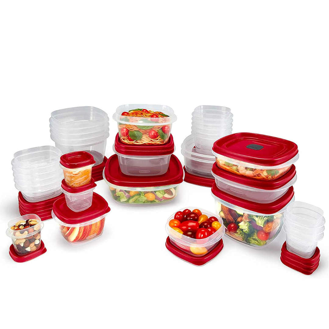 60-piece Food Storage Container Set-State of Style