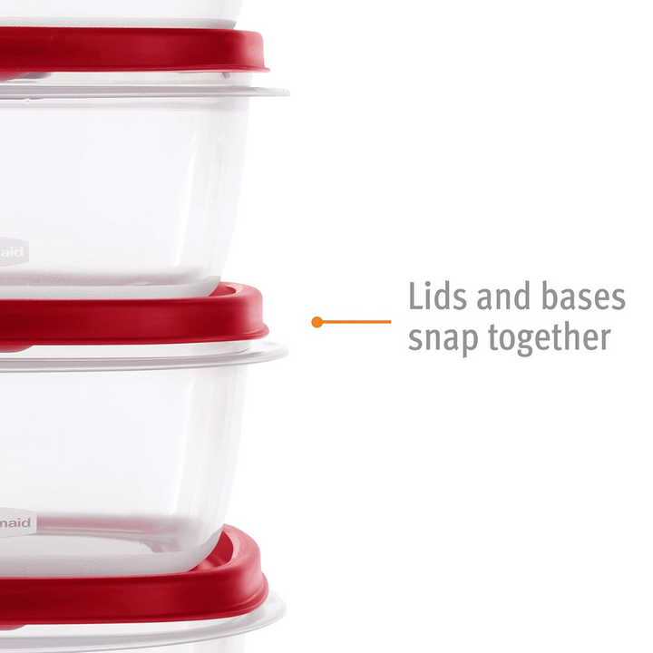 60-piece Food Storage Container Set-State of Style