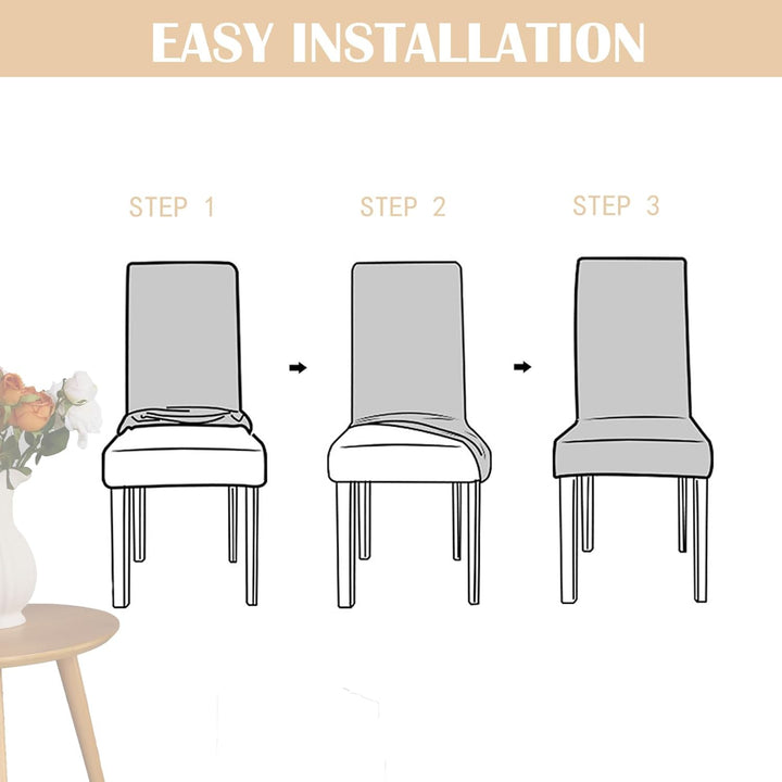 Stretch Dining Chair Covers Set – ChairGuard