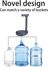 Electric Desktop Water Dispenser 5-Gallon Pump – Aqualis